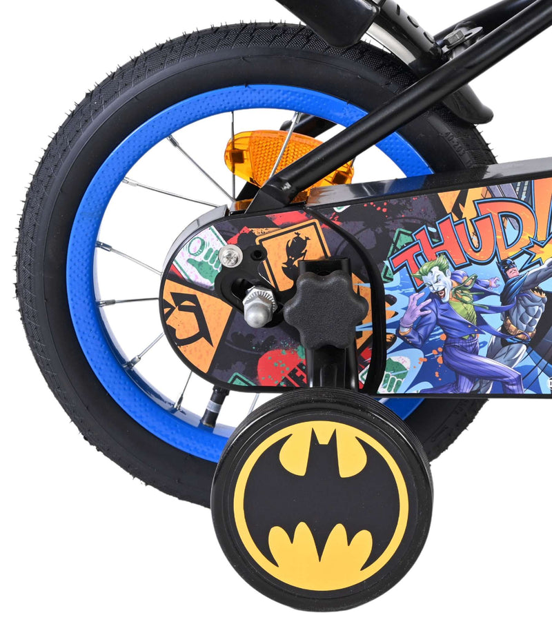 Load image into Gallery viewer, Batman kinderfiets - jongens - 12 inch - zwart
