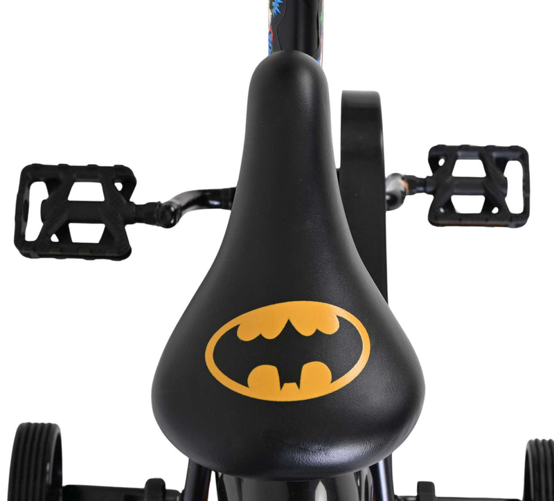 Load image into Gallery viewer, Batman kinderfiets - jongens - 12 inch - zwart
