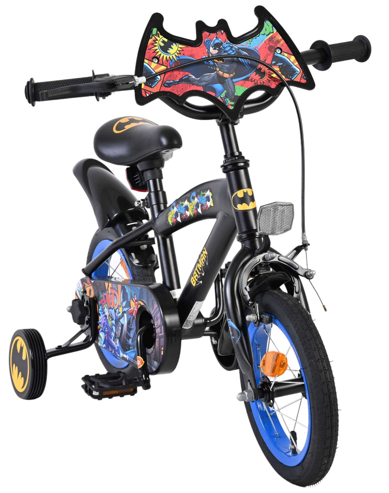 Load image into Gallery viewer, Batman kinderfiets - jongens - 12 inch - zwart
