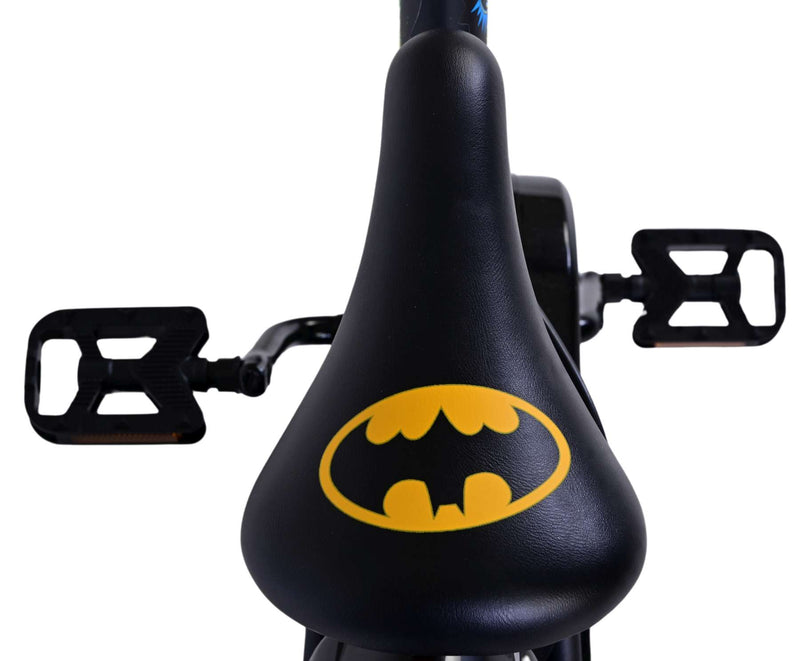 Load image into Gallery viewer, Batman Kinderfiets Jongens 16 inch Zwart Twee handremmen
