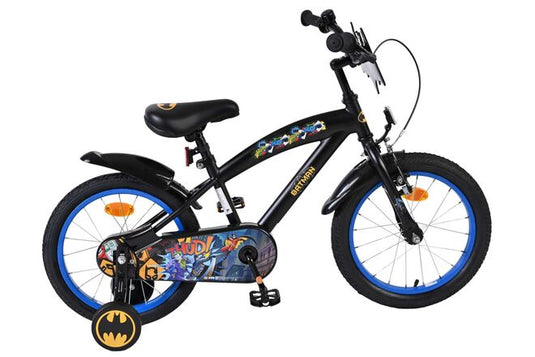 Batman kinderfiets - jongens - 16 inch - zwart
