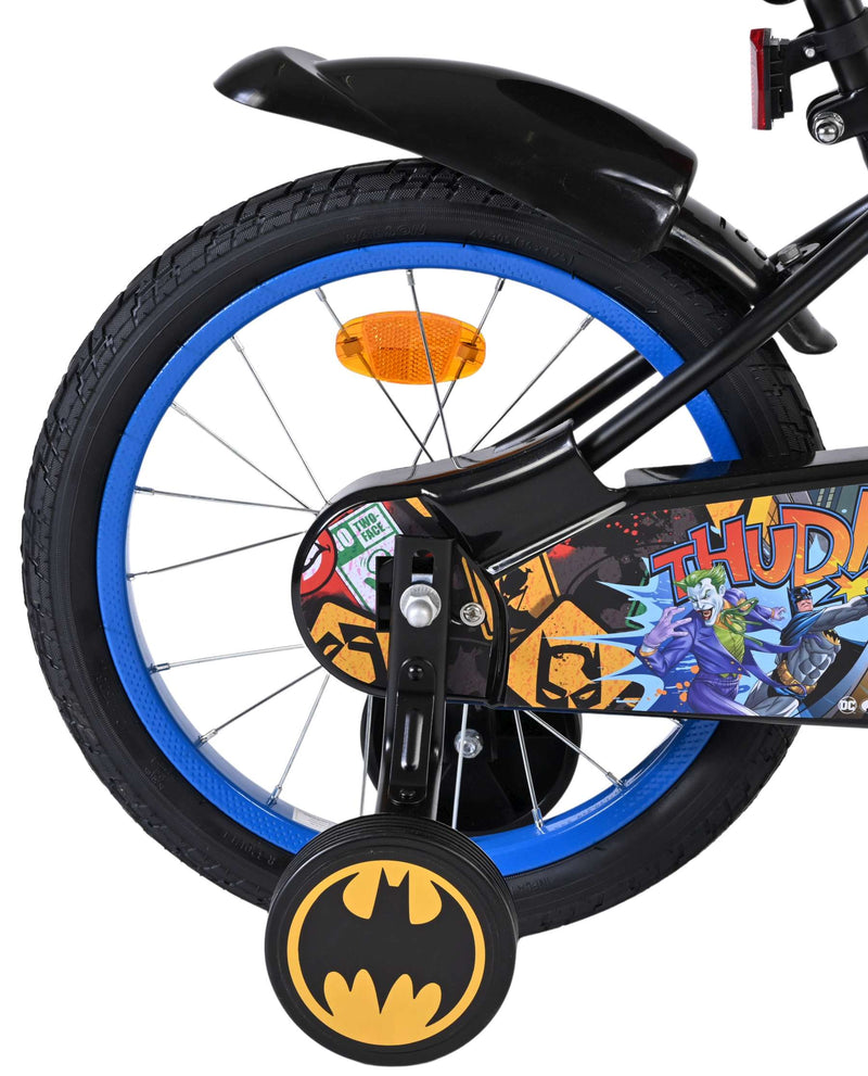 Load image into Gallery viewer, Batman kinderfiets - jongens - 16 inch - zwart
