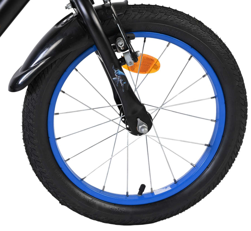 Load image into Gallery viewer, Batman kinderfiets - jongens - 16 inch - zwart
