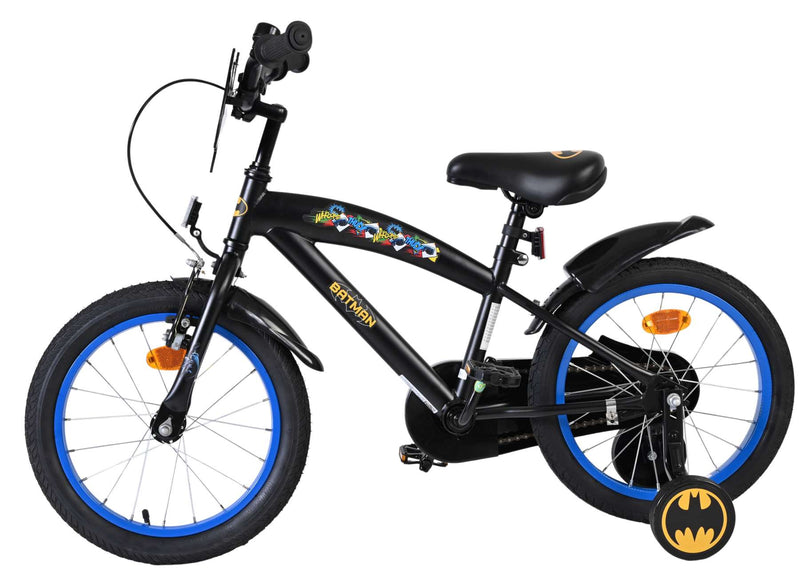 Load image into Gallery viewer, Batman kinderfiets - jongens - 16 inch - zwart
