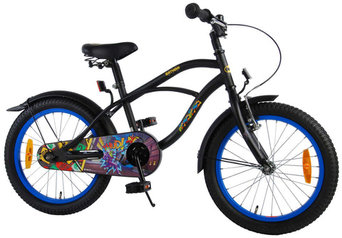 Batman Kinderfiets - Jongens - 18 inch - Zwart