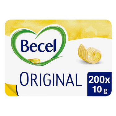 Becel 60% dieet kuipjes mono (200x 10gr)