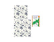 Beeskin bijenwasdoeken set - medium en large - hummingbird
