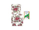 Beeskin bijenwasdoeken set - medium en large - victorian flower