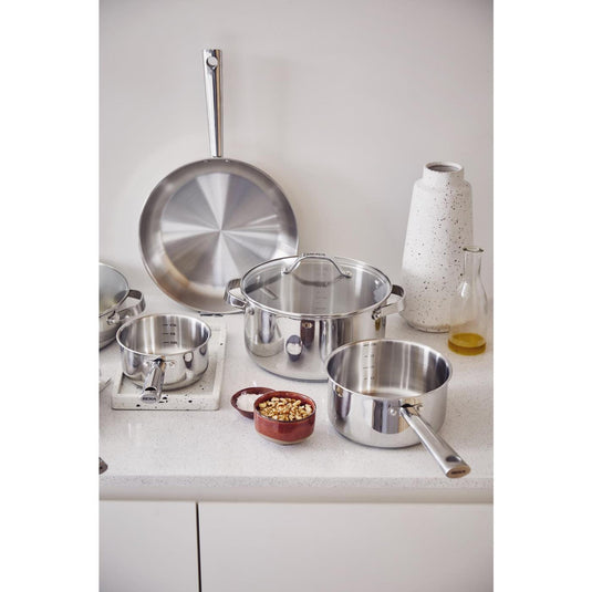 Beka cicla sauteerpan met deksel 24cm