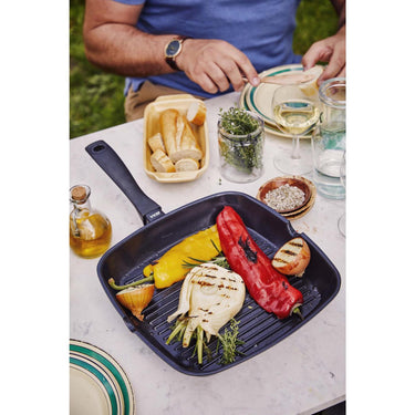 Beka energy grillpan met keramische antiaanbaklaag 28x28cm