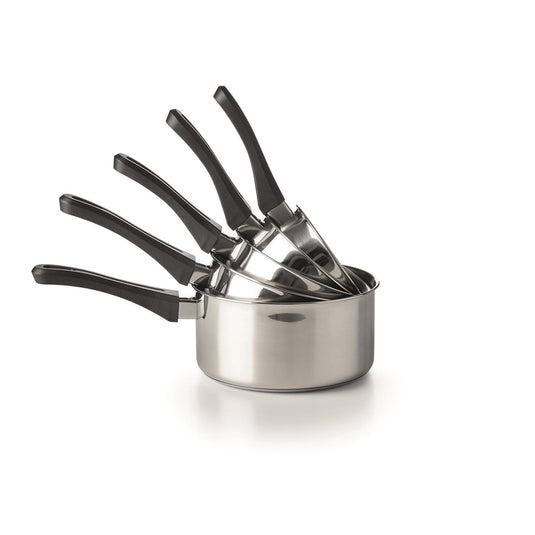 Beka polo steelpannenset 5-delig