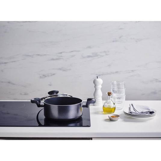 Beka pro induc r kookpan met deksel 24cm