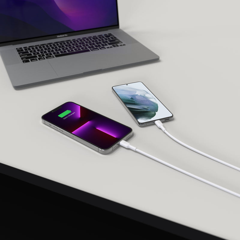 Load image into Gallery viewer, Belkin BoostCharge 2-poorts USB-C GaN-wandlader met P
