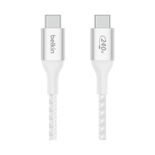 Belkin BOOSTCHARGE USB-C to USB-C Cable 240W
