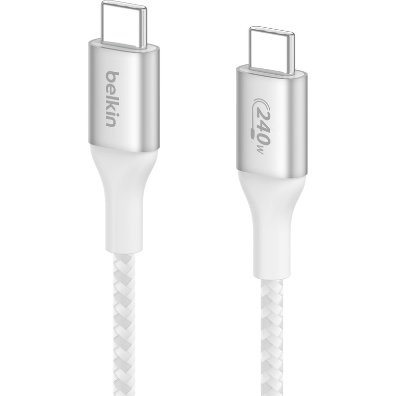 Load image into Gallery viewer, Belkin BOOSTCHARGE USB-C to USB-C Cable 240W
