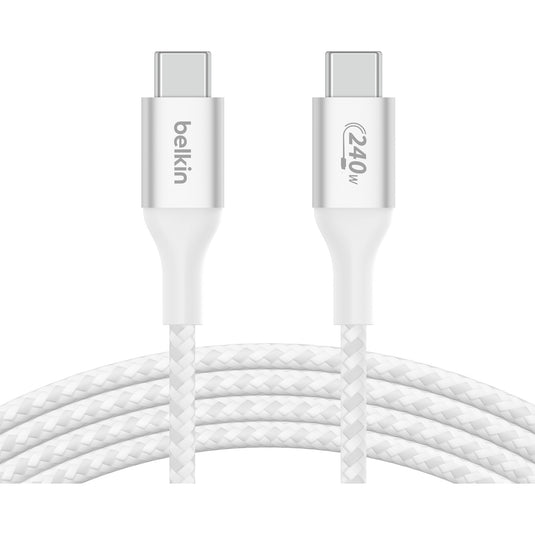 Belkin BOOSTCHARGE USB-C to USB-C Cable 240W