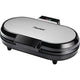 Bestron ADWM730S Dubbele wafelmaker voor klassieke hartvor