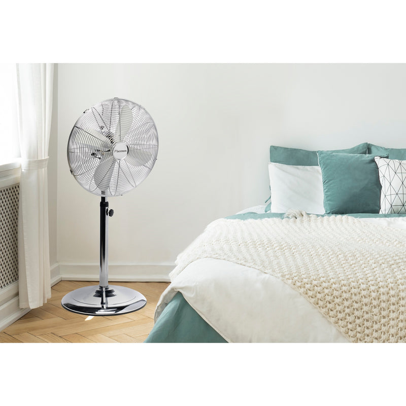 Load image into Gallery viewer, Bestron DFS45S Retro statiefventilator
