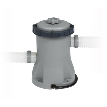 Bestway Zwembad power steel set rechthoek 282