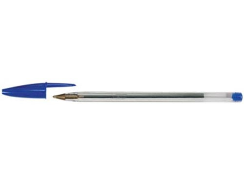 Bic balpen cristal medium blauw