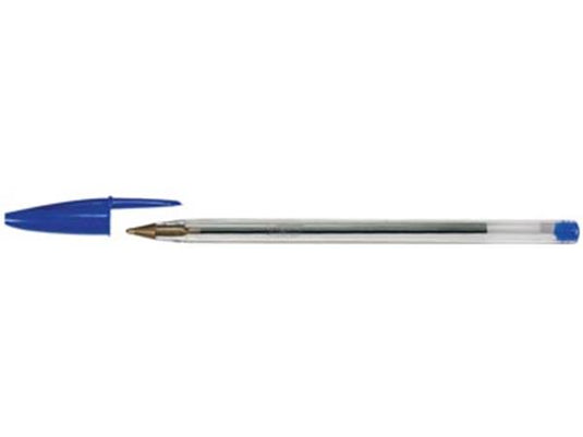 Bic balpen cristal medium blauw