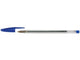 Bic balpen cristal blauw 0,4 mm 50 stuks