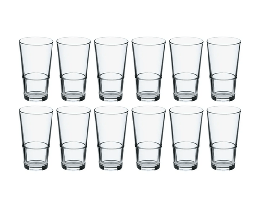 Mammoet budgetline amsterdam bierglas 12 stuks