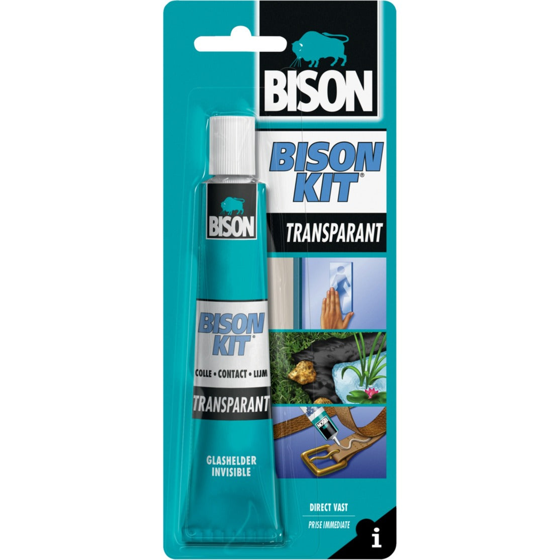 Bison Kit 50ml transparant