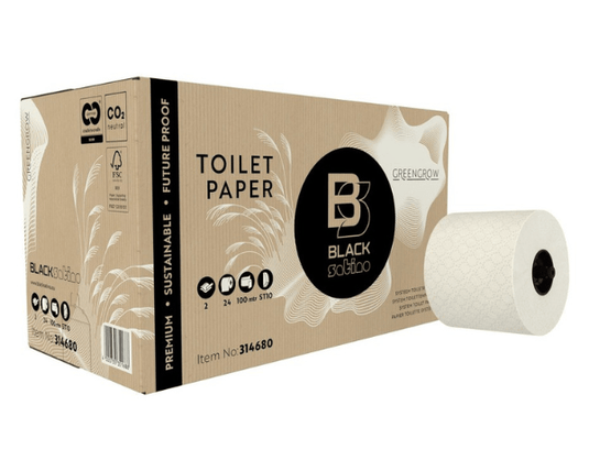 Satino black greengrow 2-laags (24x100 meter)