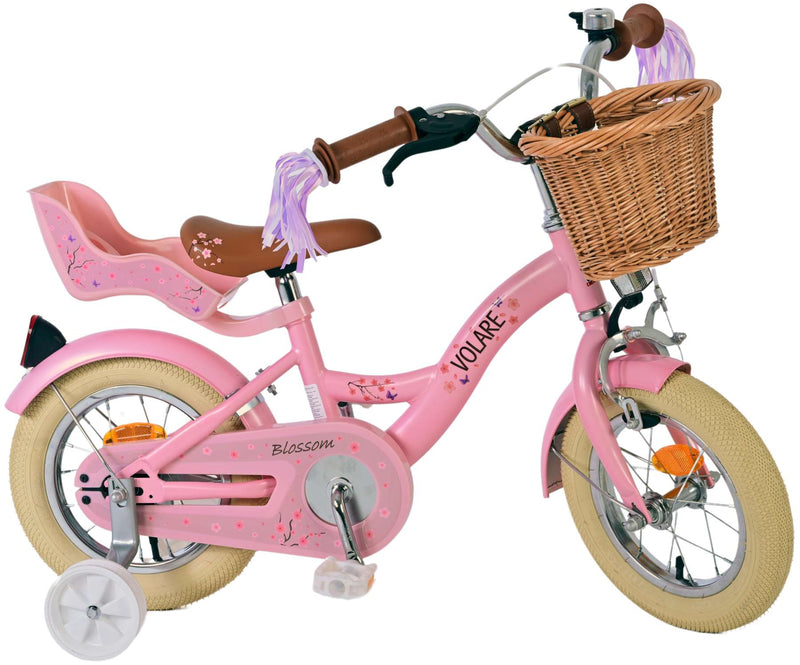 Load image into Gallery viewer, Volare blossom kinderfiets - meisjes - 12 inch - roze
