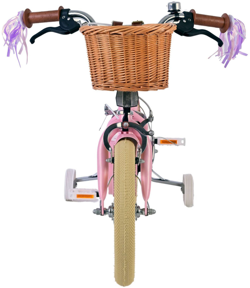 Load image into Gallery viewer, Volare Blossom Kinderfiets Meisjes 14 inch Roze Twee Handremmen
