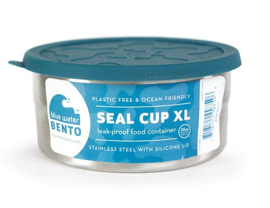 Blue water bento seal cup xl - lunchbox xl