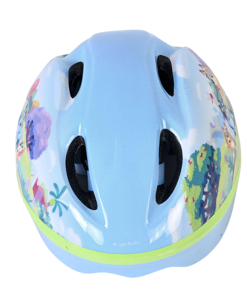 Afbeelding laden in galerijviewer, Bluey kinder helm blue 52-56cm
