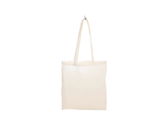 Bo weevil totebag - lange hengsels - biologisch katoen - 38 x 42cm