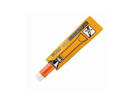 Stabilo navulling markeerstift - oranje