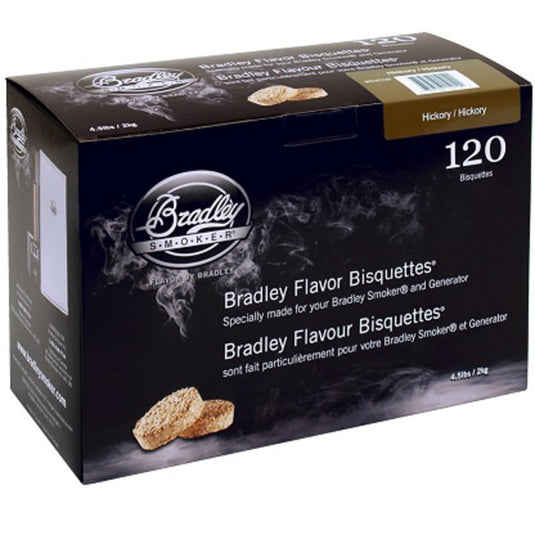 Bradley Bradley Hickory Wood Briketten