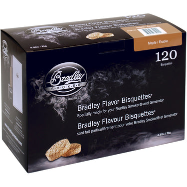 Bradley Bradley Maple Wood Briketten