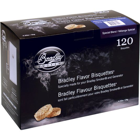 Bradley Bradley Special Blend Wood Briketten