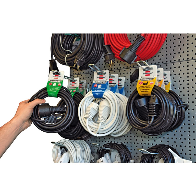 Load image into Gallery viewer, Brennenstuhl Kwaliteits kunststof verlengsnoer
