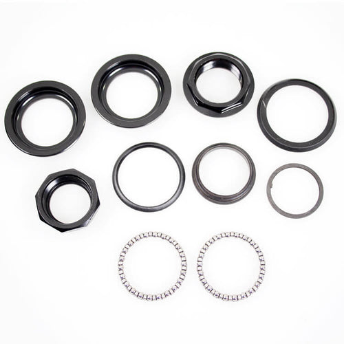 Cortina balhoofdstel draad 1.1 8 geint zwart