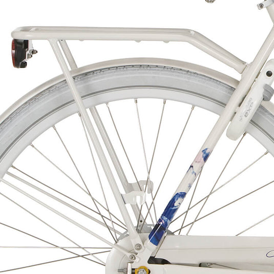 Cortina achterdrager U5 D57 H65 white pearl