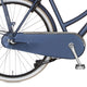 Cortina kettingkast lakdoek u4 polish blue matt 3v