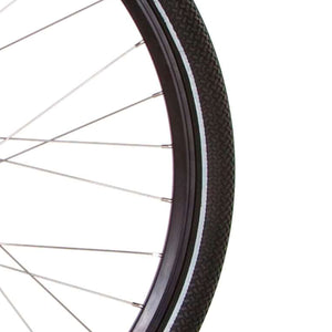 Cortina Velg J16SEG black matt