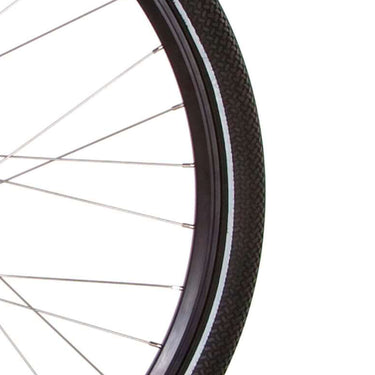 Cortina Velg J16SEG black matt