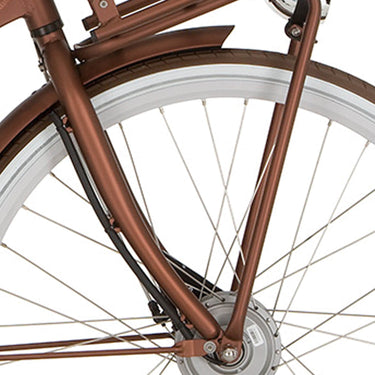 Cortina voorvork E-U4 D FM sparkle brown matt