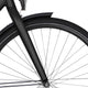 Cortina voorvork Common jet black matt