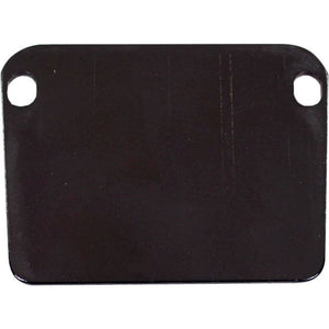 Cortina framecoverplaat