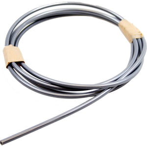 Cortina schakel buitenkabel pearl grey