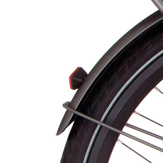 Cortina spatbord achter 28 e-octa lead metal matt