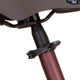 Cortina zadelpen 30.4 x 300 met gleuf zwart